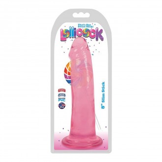 SLIM STICK CHERRY ICE - DILDO - 8 / 20,5 CM