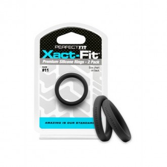 #11 XACT-FIT - COCKRING 2-PACK
