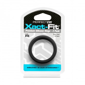 #16 XACT-FIT - COCKRING 2-PACK