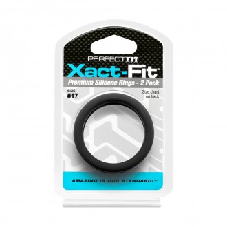#17 XACT-FIT - COCKRING 2-PACK