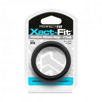 #19 XACT-FIT - COCKRING 2-PACK