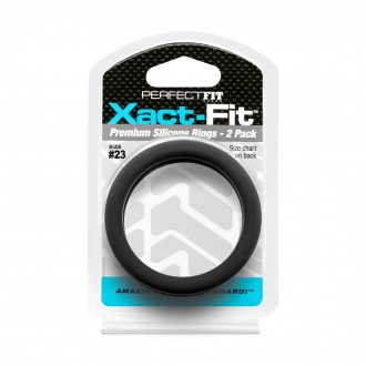 #23 XACT-FIT - COCKRING 2-PACK