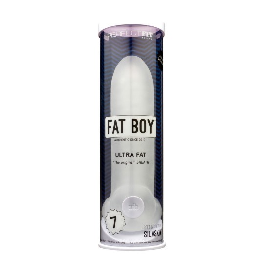 FAT BOY ORIGINAL ULTRA FAT - DILDO - 7 / 19 CM