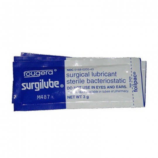 STERILE LUBRICANT POUCHES