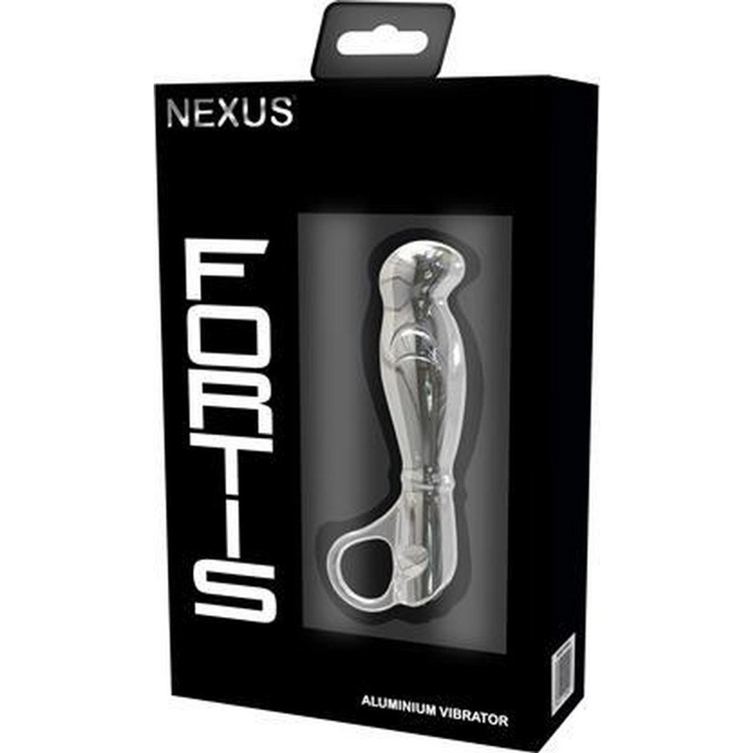 FORTIS - ALUMINUM VIBRATING PROSTATE MASSAGER