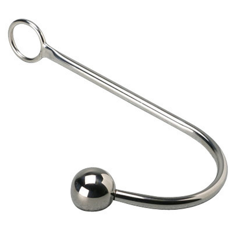 HOOKEDE - STAINLESS STEEL ANAL HOOK