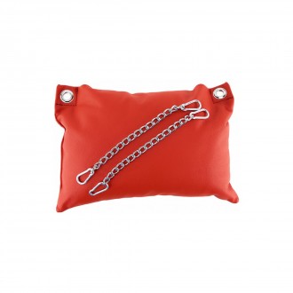 LEATHER PILLOW