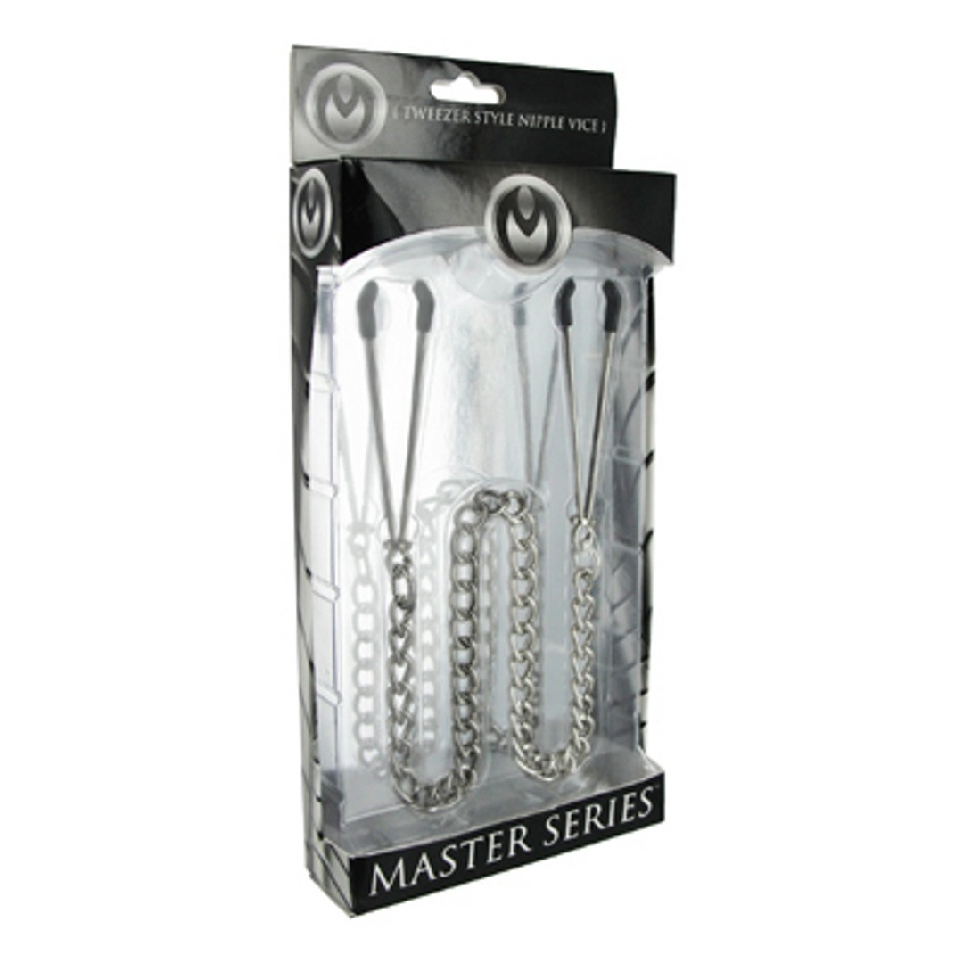 REIGN - TWEEZER STYLE NIPPLE CLAMPS