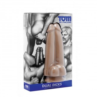 DOUBLE DICKS DILDO