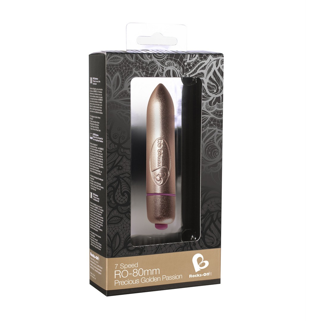 VIBRATING BULLET WITH 7 SPEEDS - 3.15 / 80 MM