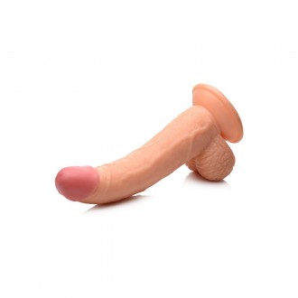 POP - DILDO WITH BALLS - 7.5 / 19 CM