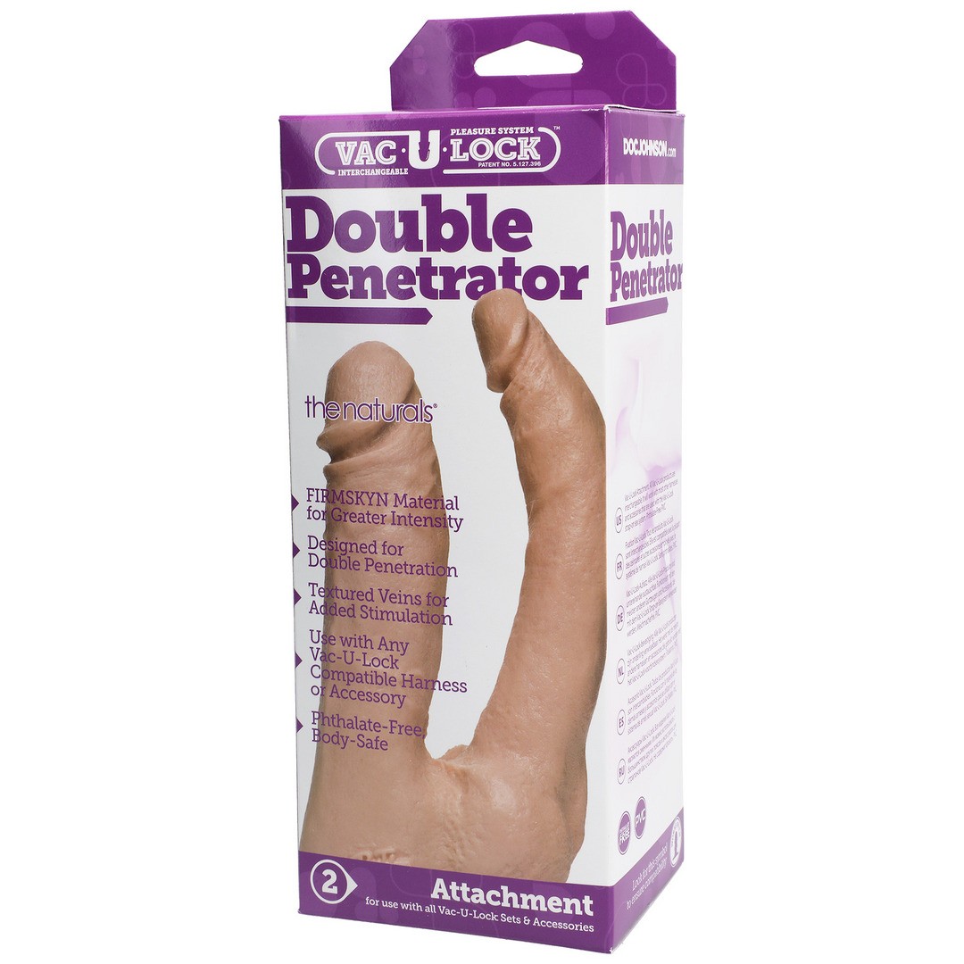 PENETRATOR - DOUBLE DILDO - 6 / 16 CM