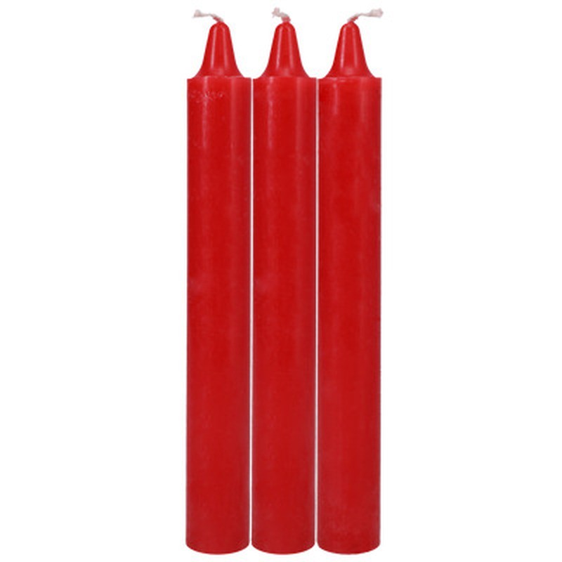 JAPANESE DRIP CANDLES - RED