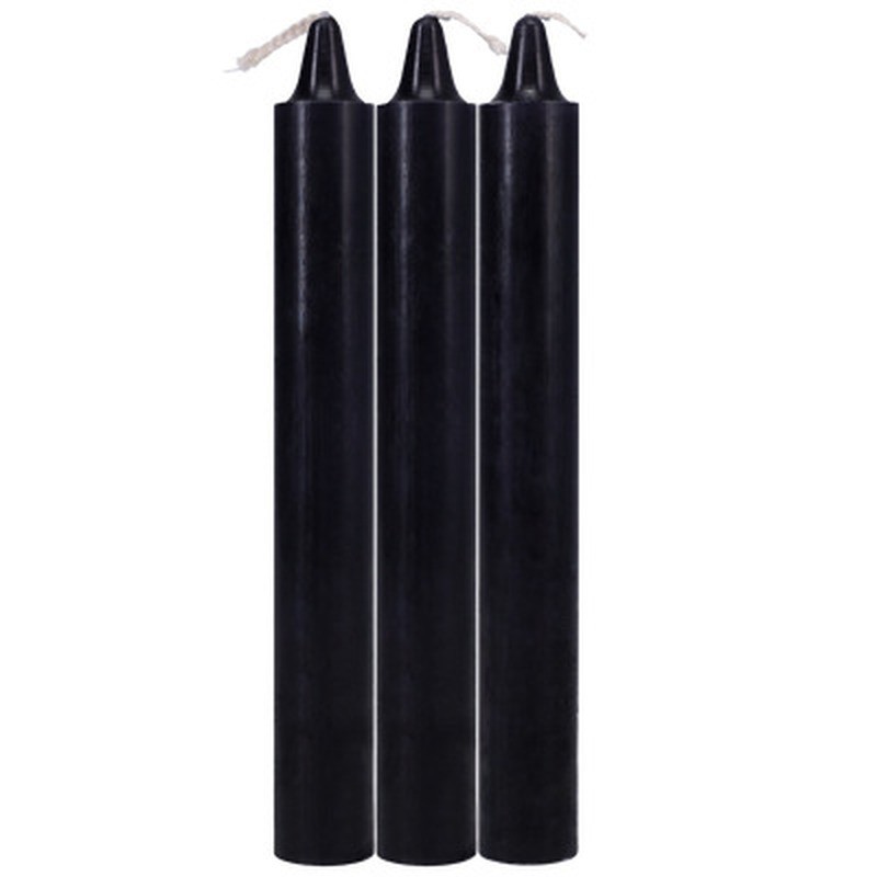 JAPANESE DRIP CANDLES - BLACK