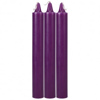 JAPANESE DRIP CANDLES - PURPLE