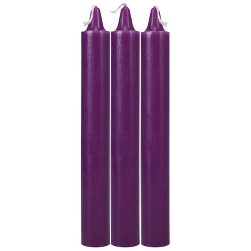 JAPANESE DRIP CANDLES - PURPLE