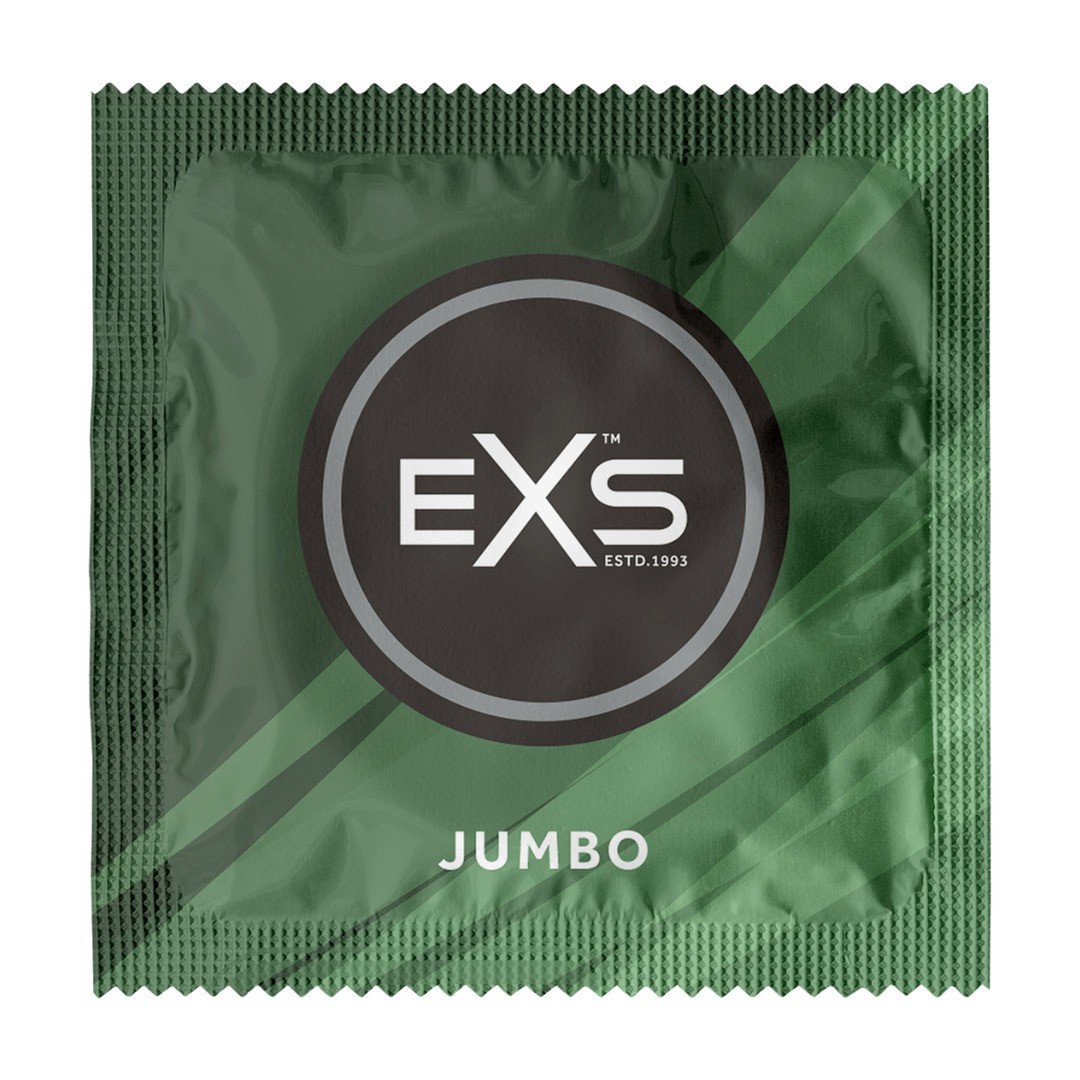 EXS JUMBO PACK - CONDOMS - 24 PIECES