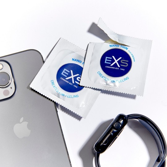 EXS NANO THIN - CONDOMS - 3 PIECES