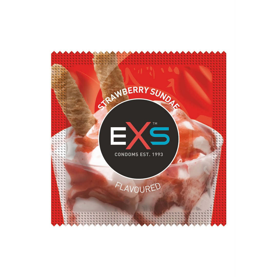 EXS MIXED FLAVORED - CONDOMS - 400 PIECES