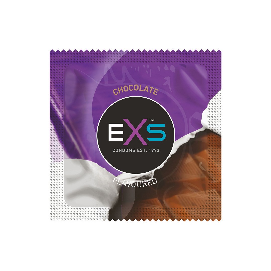 EXS MIXED FLAVORED - CONDOMS - 400 PIECES