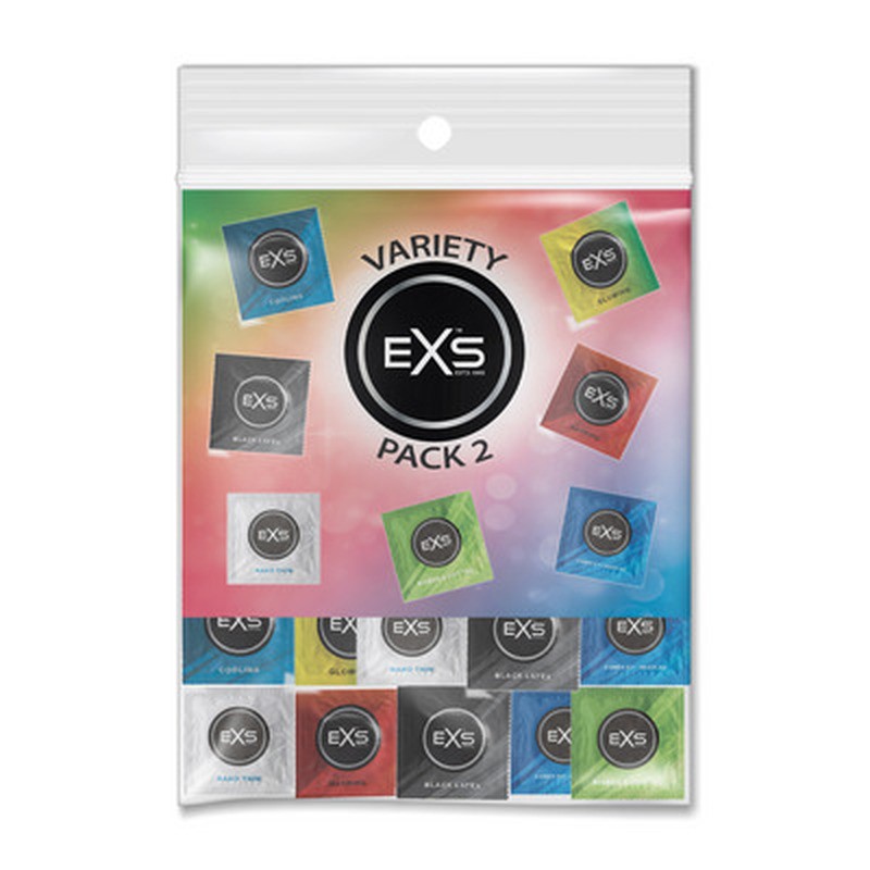 EXS VARIETY PACK 2 - CONDOMS - 42 PIECES