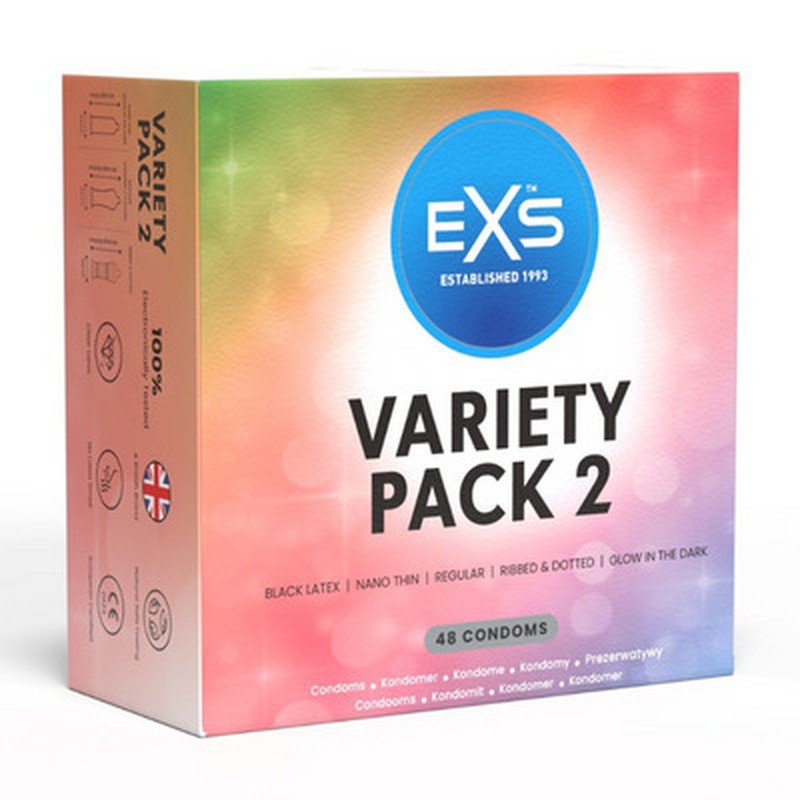 VARIETY PACK 2 - 48 PIECES