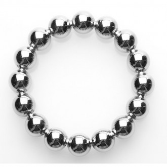 MERIDIAN - COCKRING WITH BEADS - M/L