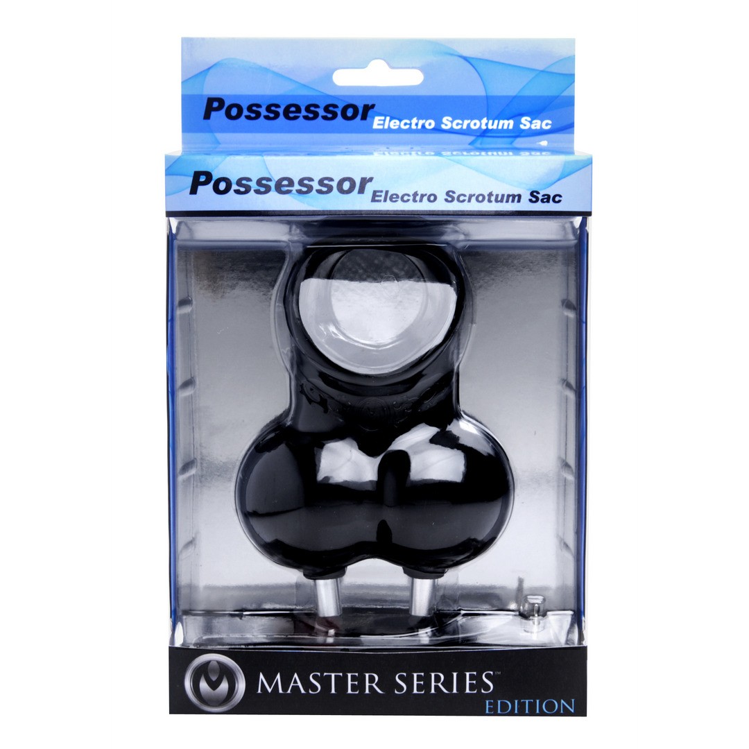 POSSESSOR - ELECTRO SCROTUM SAC COCKRING WITH BALLS