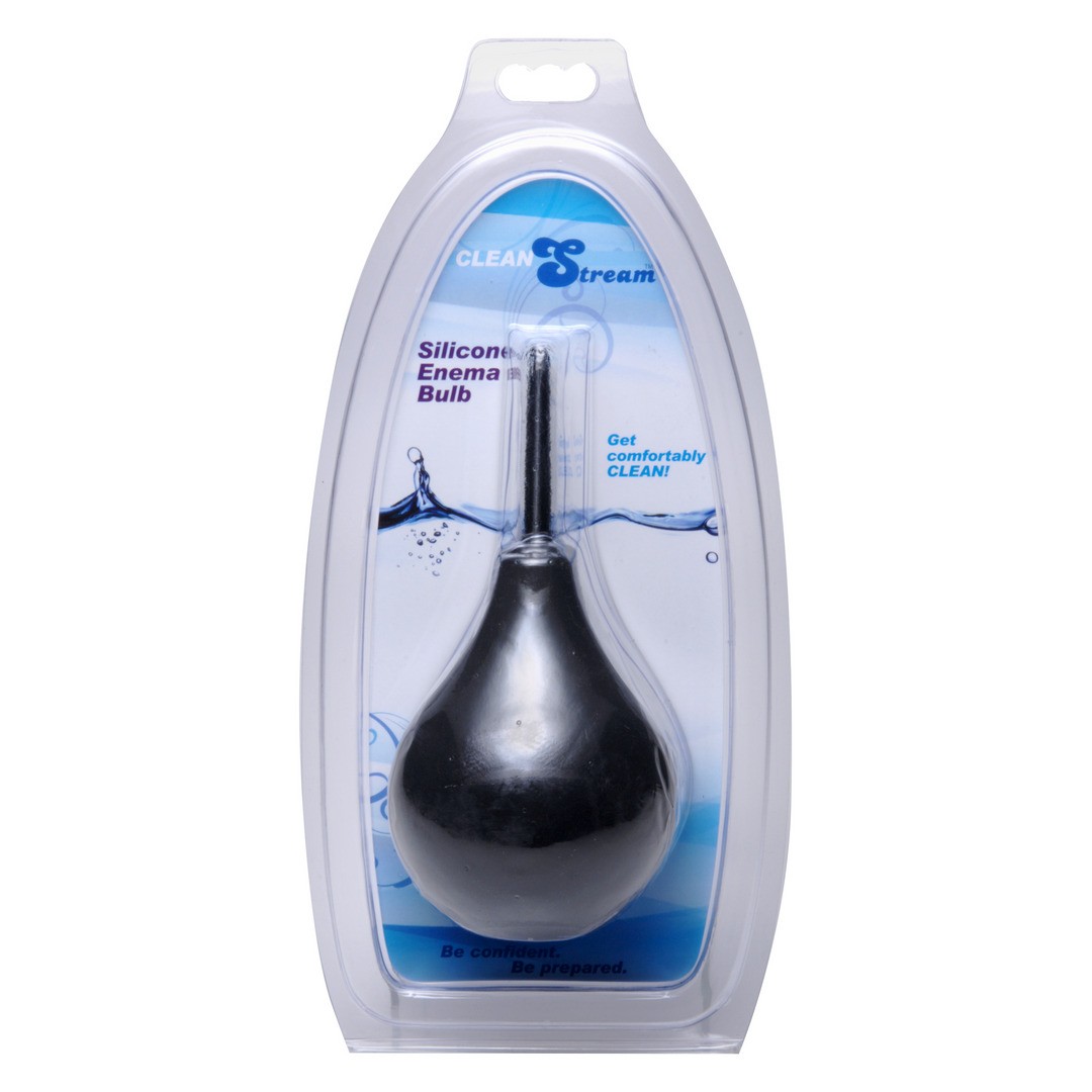 SILICONE ENEMA PUMP