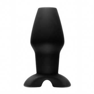 INVASION - HOLLOW SILICONE BUTT PLUG - LARGE