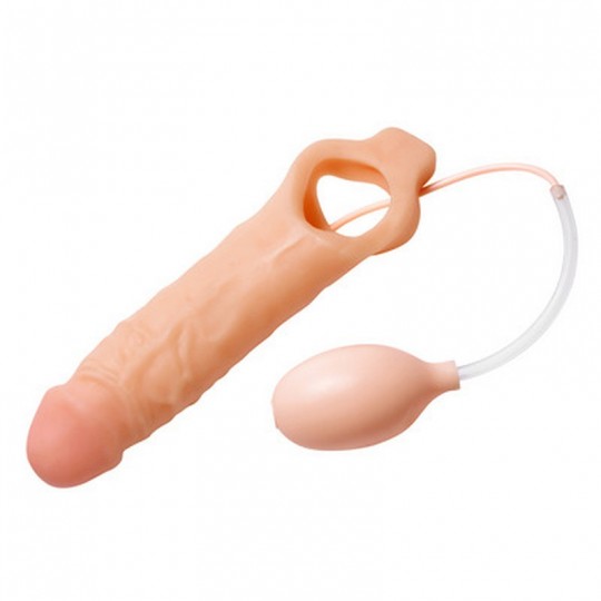 REALISTIC EJACULATING PENIS SLEEVE