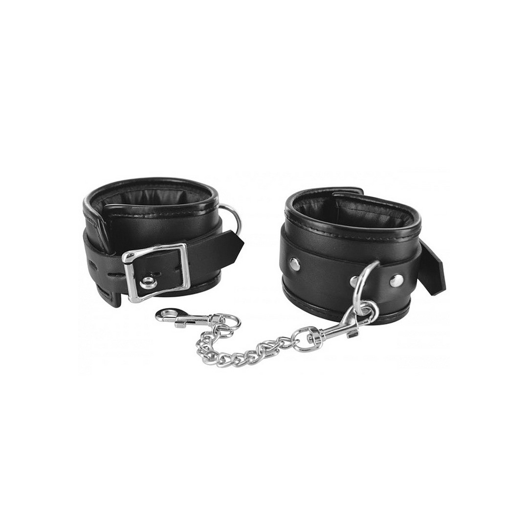 PADDED LOCKABLE WRIST CUFFS