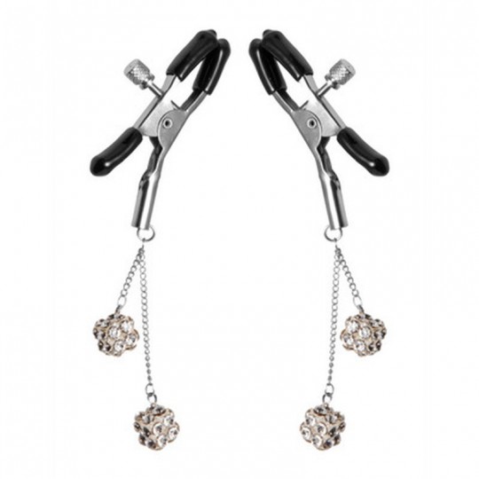 ORNAMENT - ADJUSTABLE NIPPLE CLAMPS