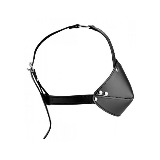 MOUTH HARNESS WITH BALL GAG