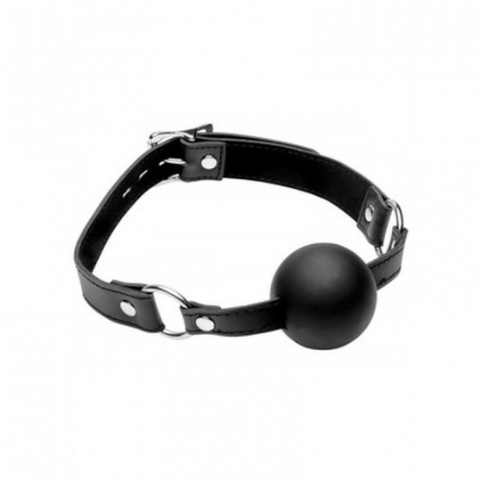 XL SILICONE BALL GAG