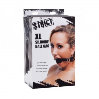 XL SILICONE BALL GAG