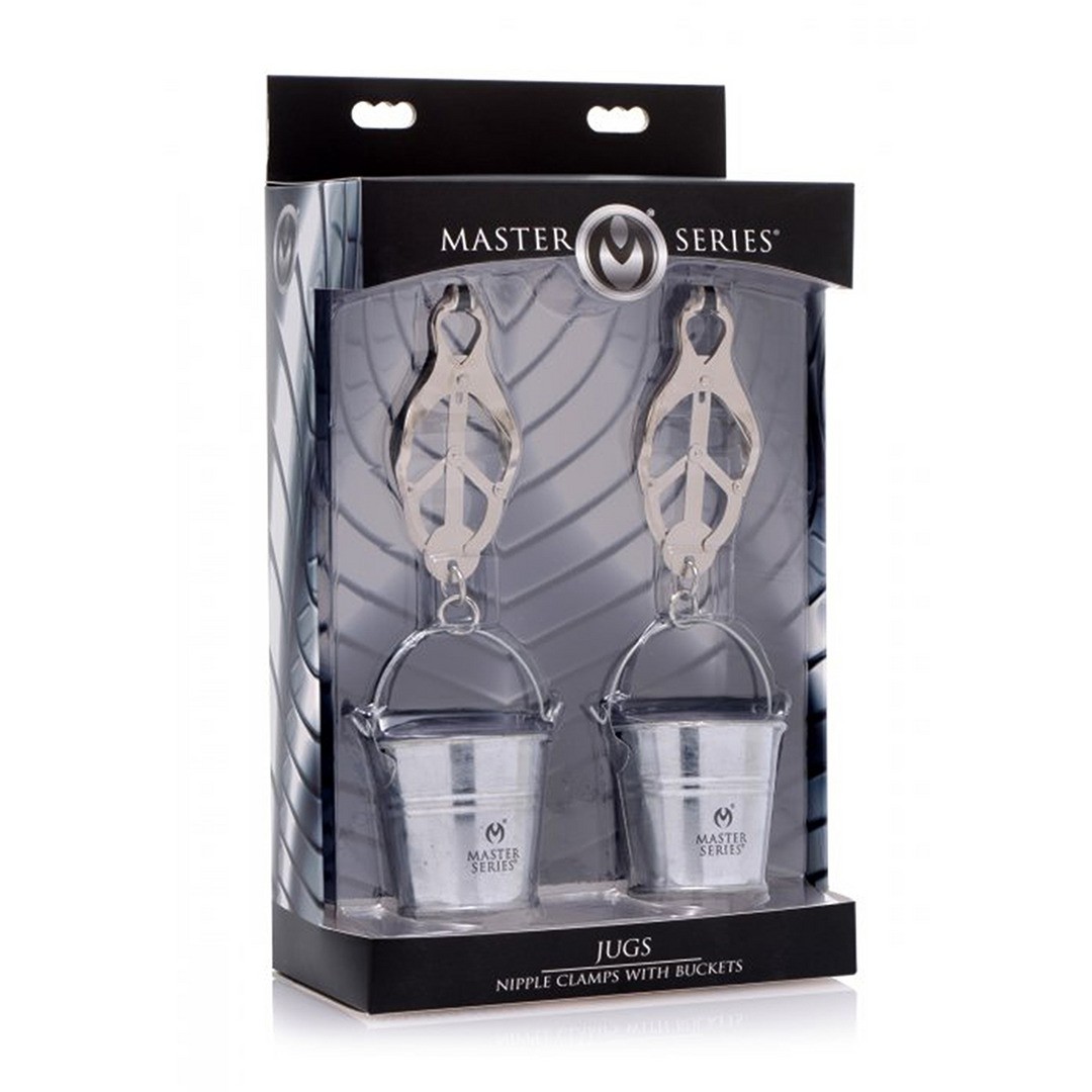 JUGS - NIPPLE CLAMPS WITH BUCKETS