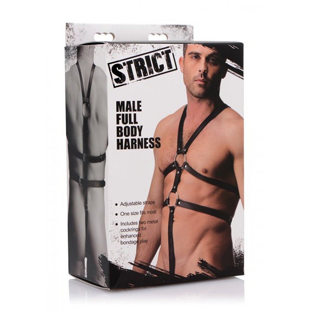 STRICT - MALE BODY HARNESS