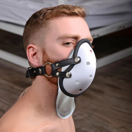 MUSK ATHLETIC CUP - MUZZLE WITH REMOVABLE STRAPS