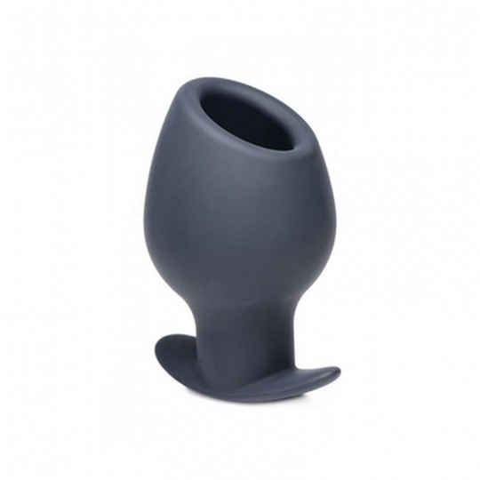 ASS GOBLET - SILICONE HOLLOW BUTT PLUG - LARGE