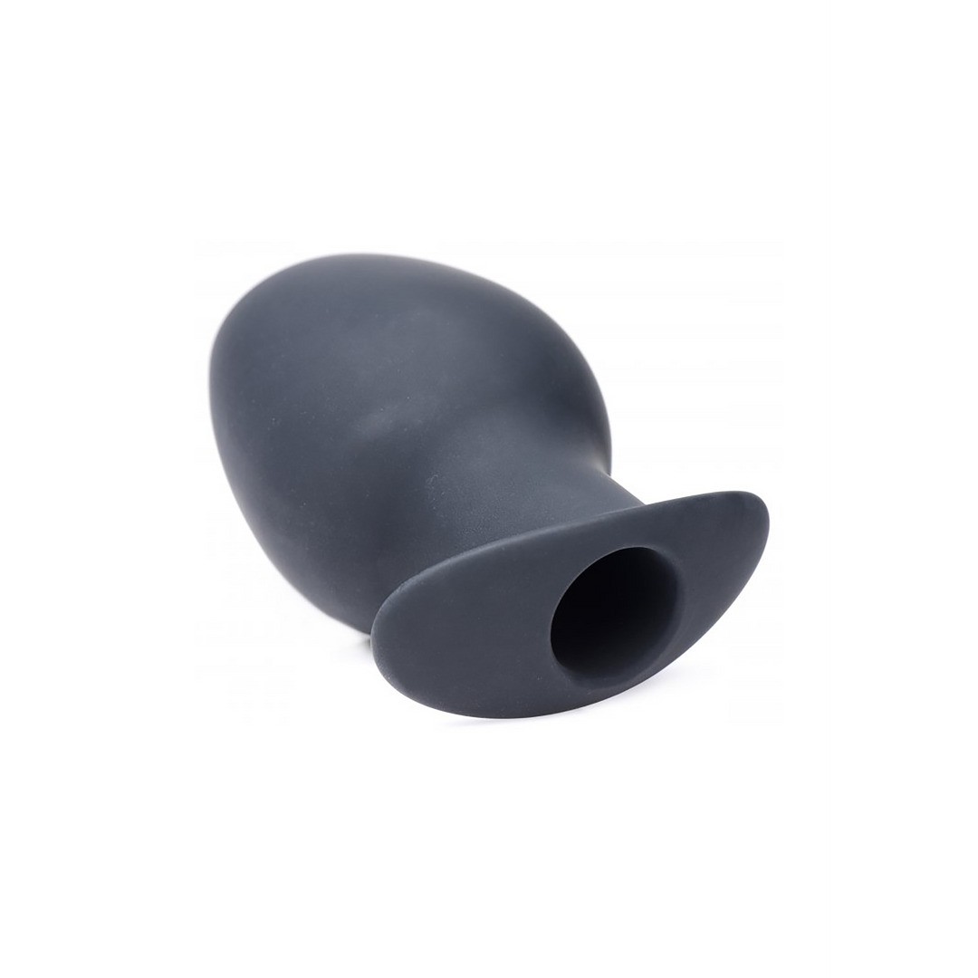 ASS GOBLET - SILICONE HOLLOW BUTT PLUG - LARGE