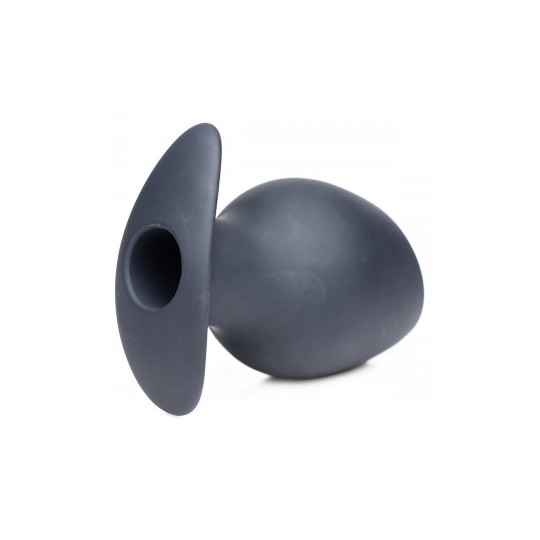 ASS GOBLET - SILICONE HOLLOW BUTT PLUG - SMALL