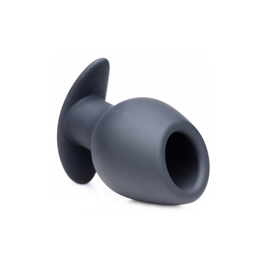 ASS GOBLET - SILICONE HOLLOW BUTT PLUG - SMALL