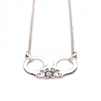 CUFF HER - HANDCUFF NECKLACE