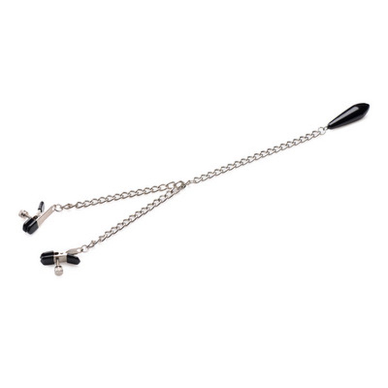 TITTY TAUNTER - NIPPLE CLAMPS WITH WEIGHTED BEAD