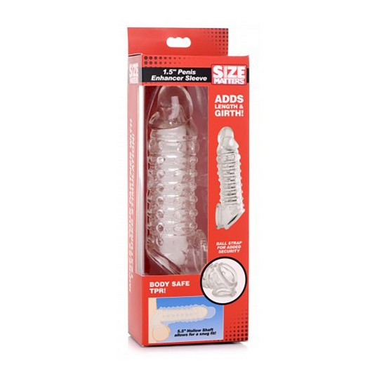 PENIS SLEEVE - 2 / 4 CM