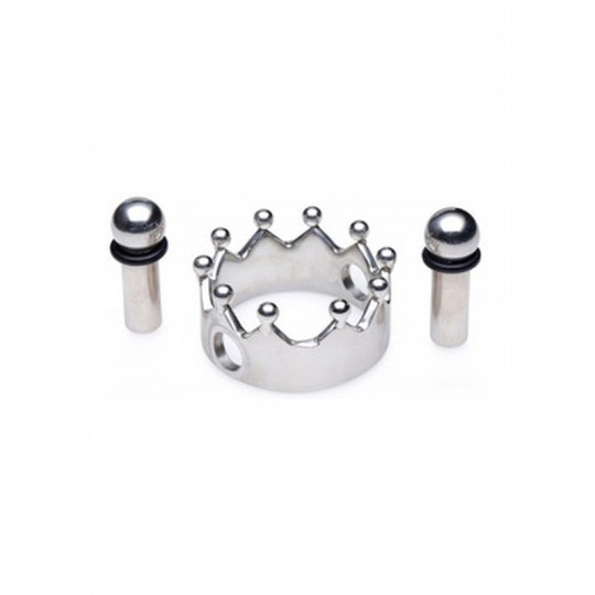 CROWNED MAGENTIC NIPPLE CLAMPS