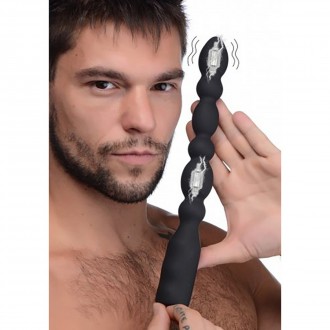 VIPER BEADS - SILICONE ANAL BEADS VIBRATOR