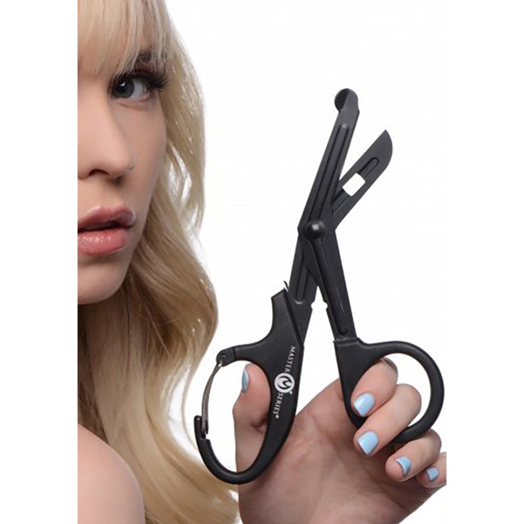 MS SNIP HEAVY DUTY - BONDAGE SCISSORS WITH CLIP