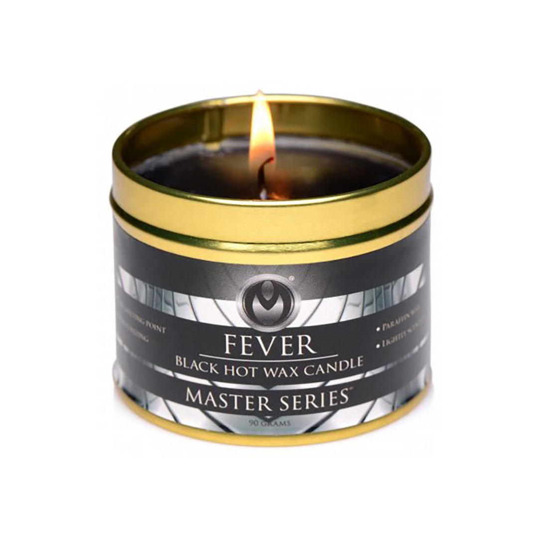 FEVER BLACK - HOT WAX PARAFFIN CANDLE